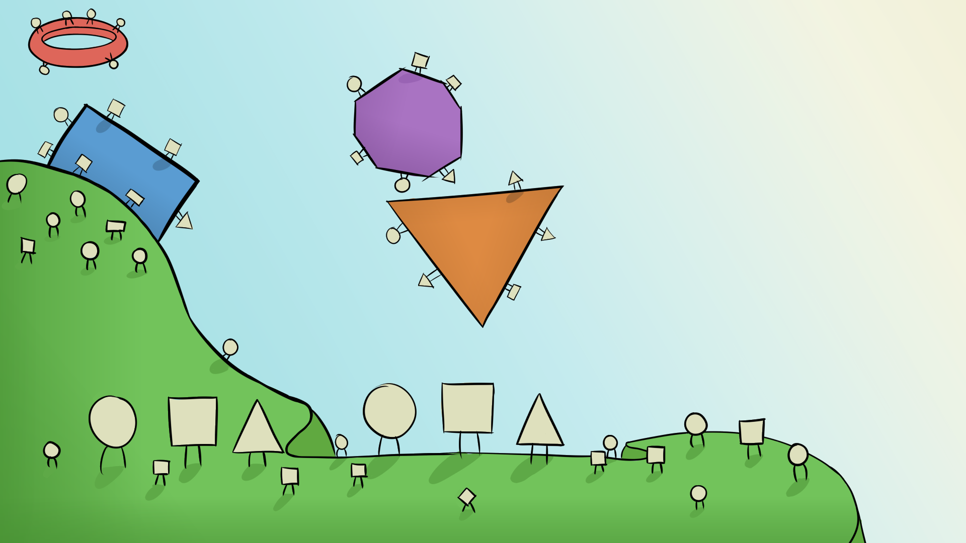 Shape Shifters artwork 5