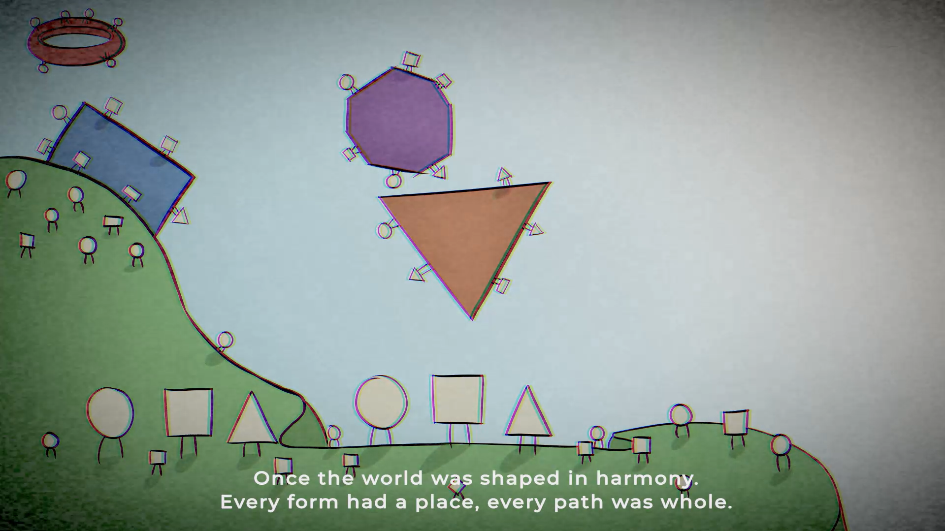 Shape Shifters story scene